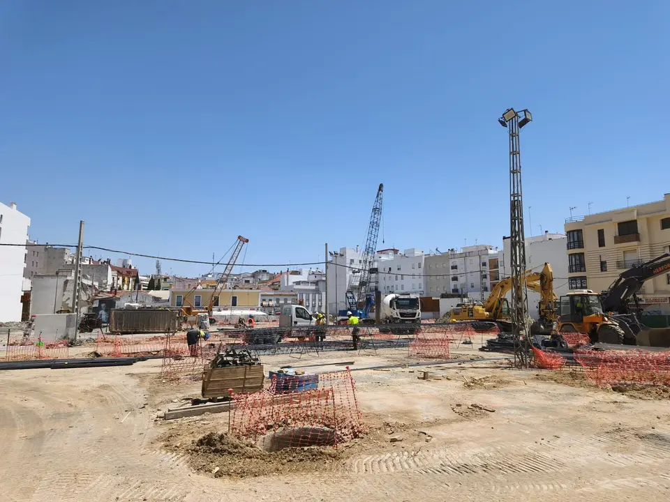 Avances Obra Plaza Mayor