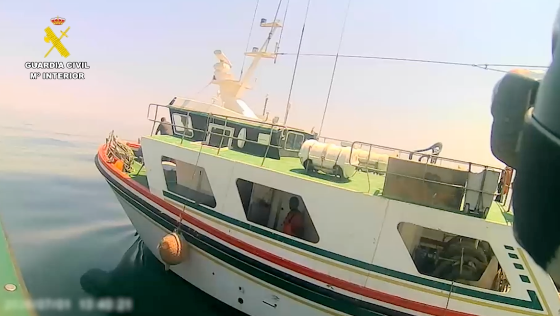 Salvamento mar&iacute;timo