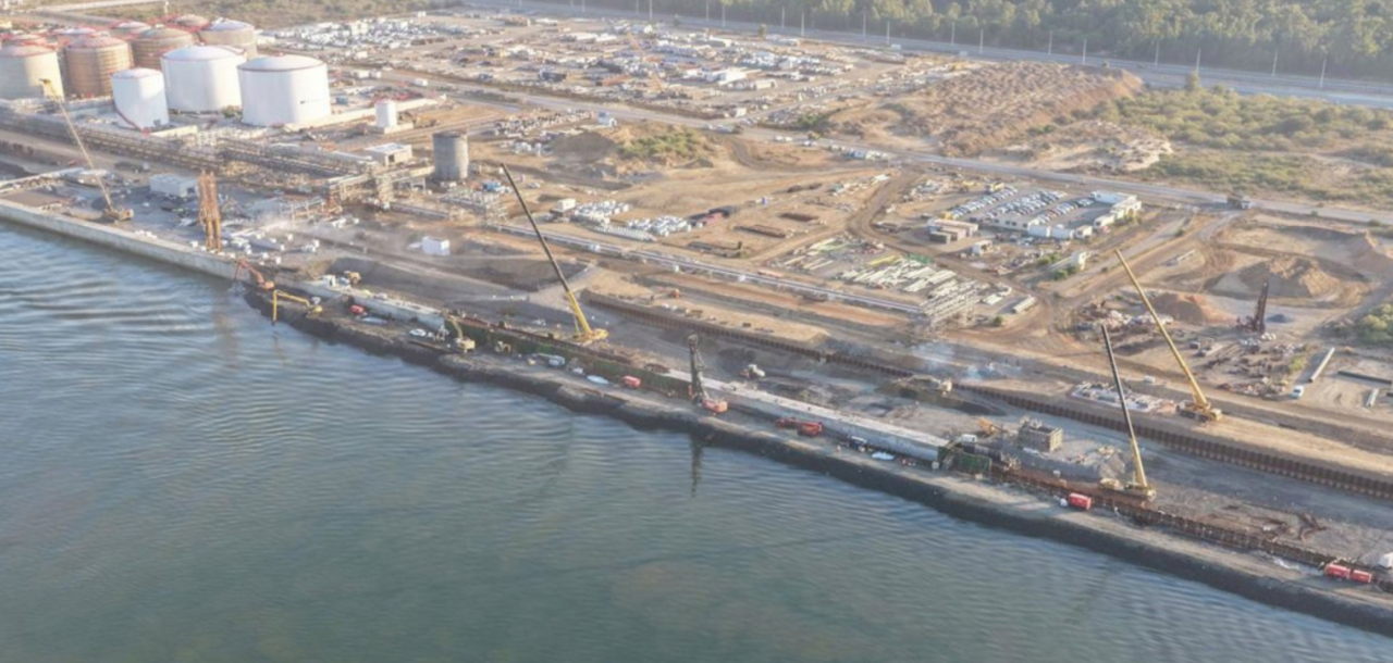 Muelle Sur.