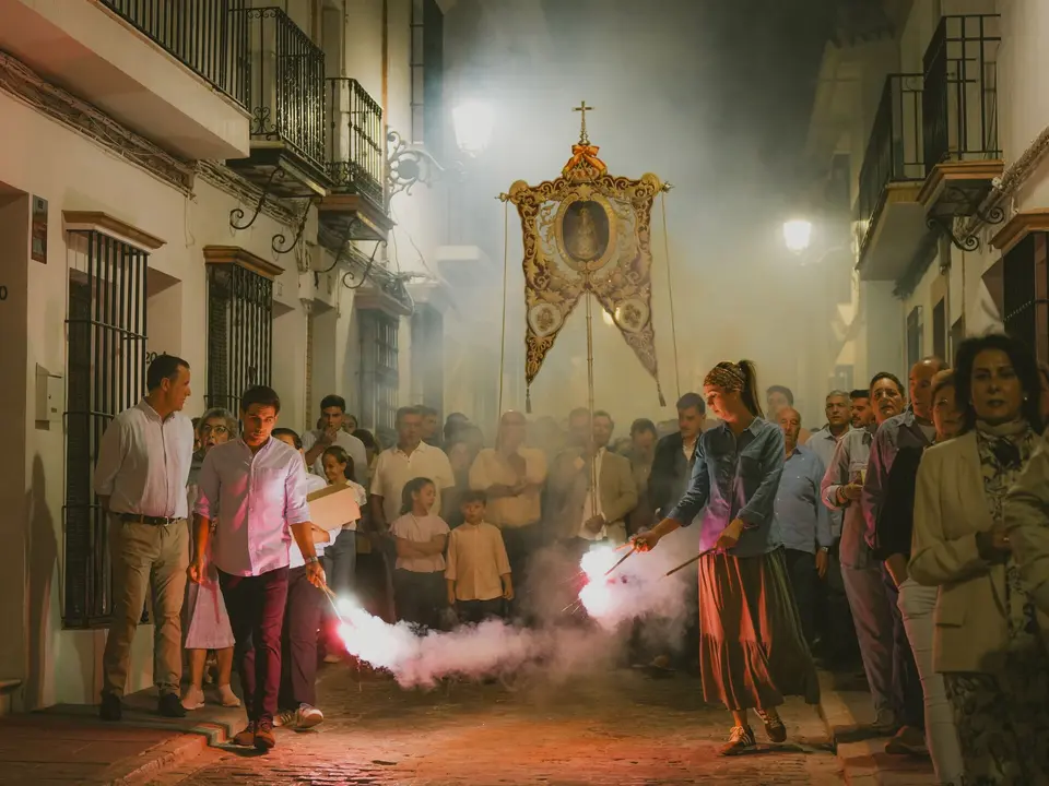 Rosario por Almonte. Octubre 2025
