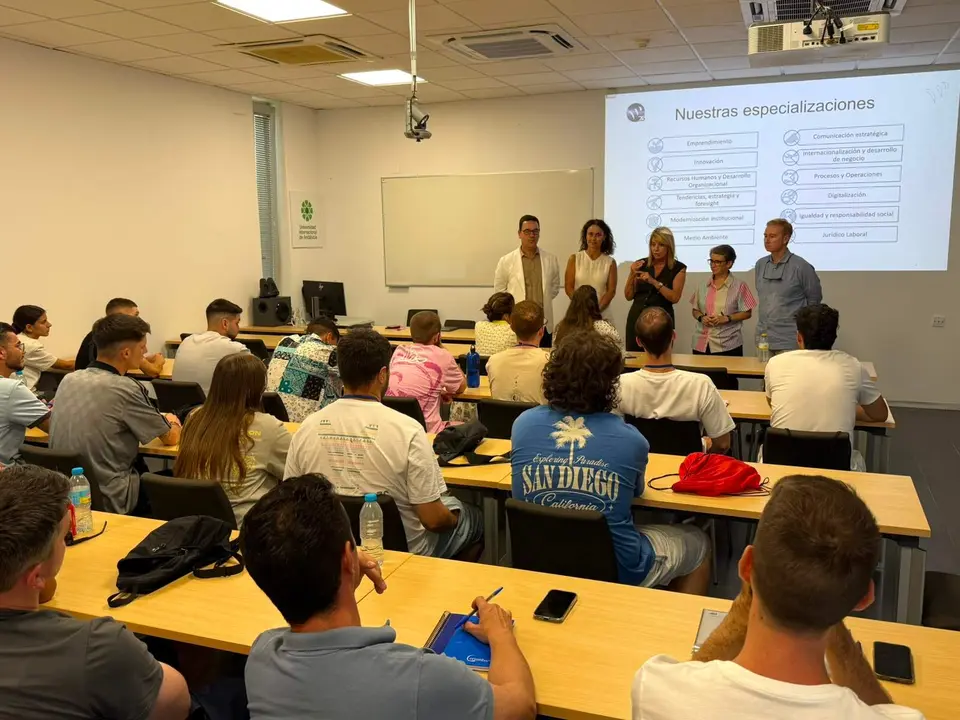 Visita Curso UNIA