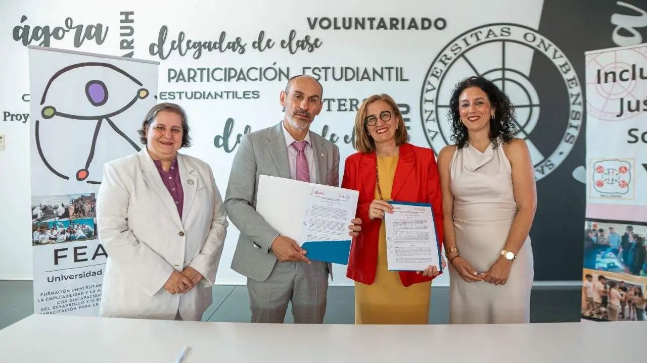 Convenio UHU-Fundaci&oacute;n ONCE