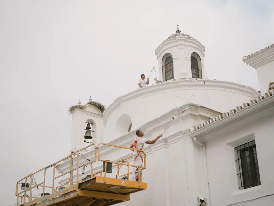 Tareas Pintura Parroquia