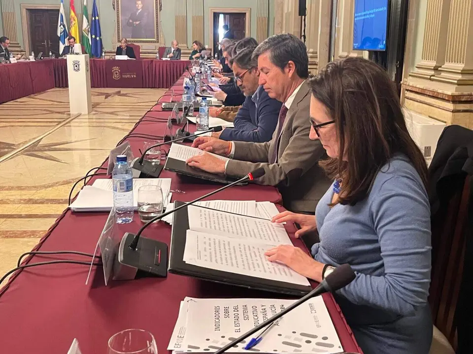 Grupo VOX en el Ayuntamiento de Huelva.