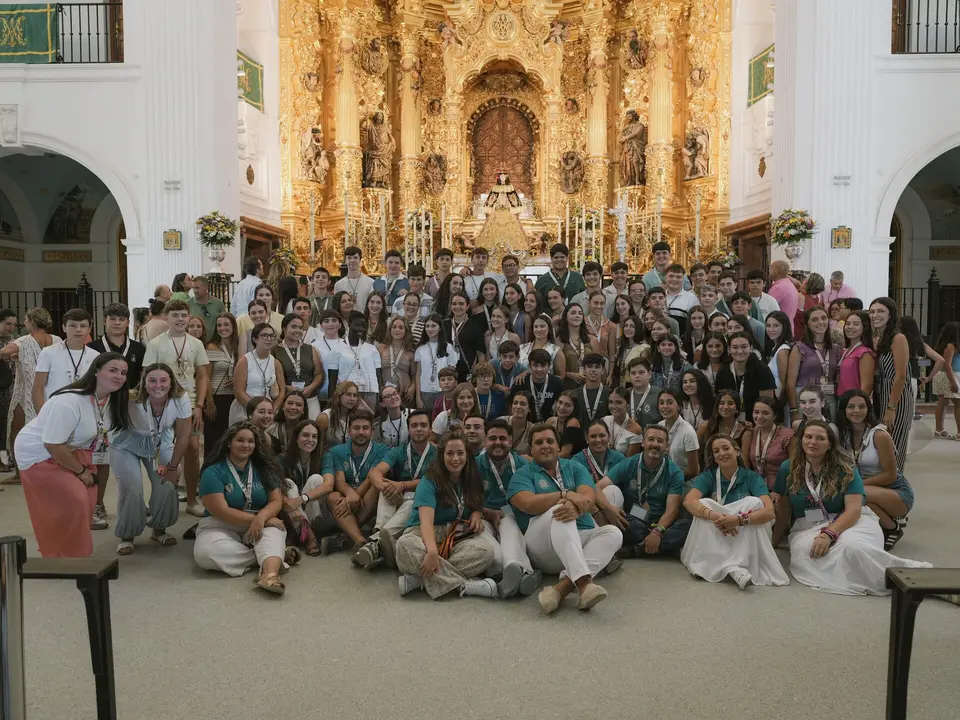 Encuentro J&oacute;venes Rocieros
