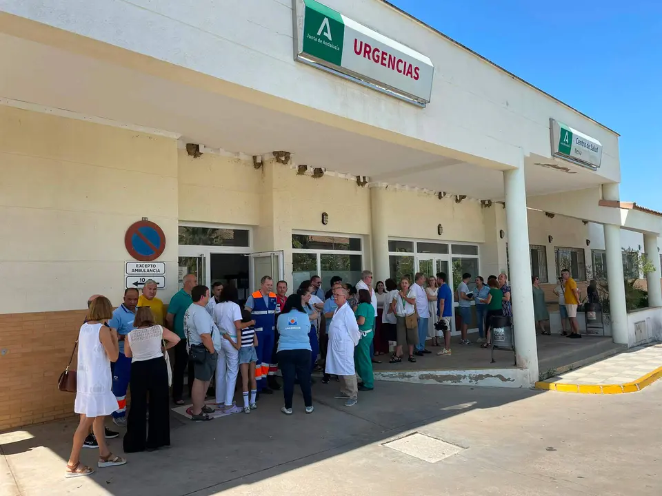 La Junta de Personal del AGSNH condena la agresi&oacute;n a sanitarios en el centro de salud de Nerva / Fotograf&iacute;a: Onda Minera