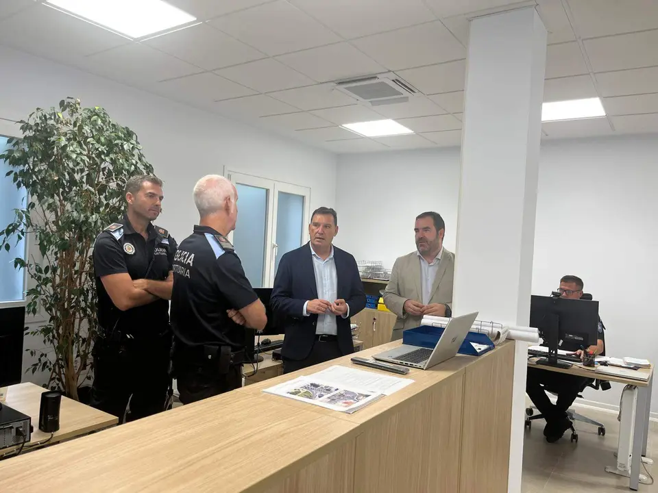 Visita a edificio Estihuelva
