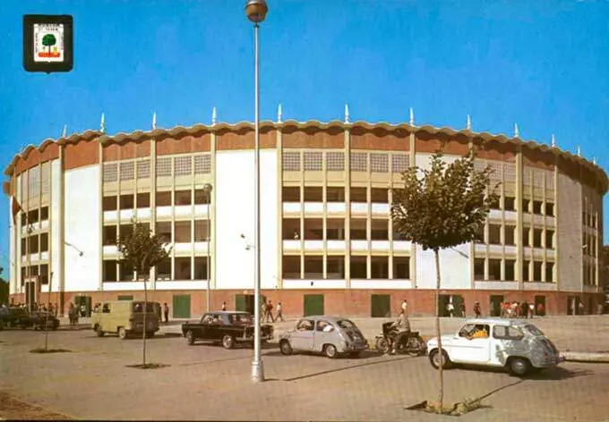 Plaza de toros monumental de Huelva