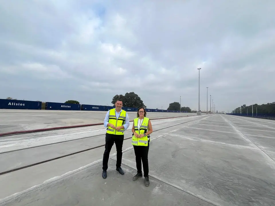Visita ampliacion terminal