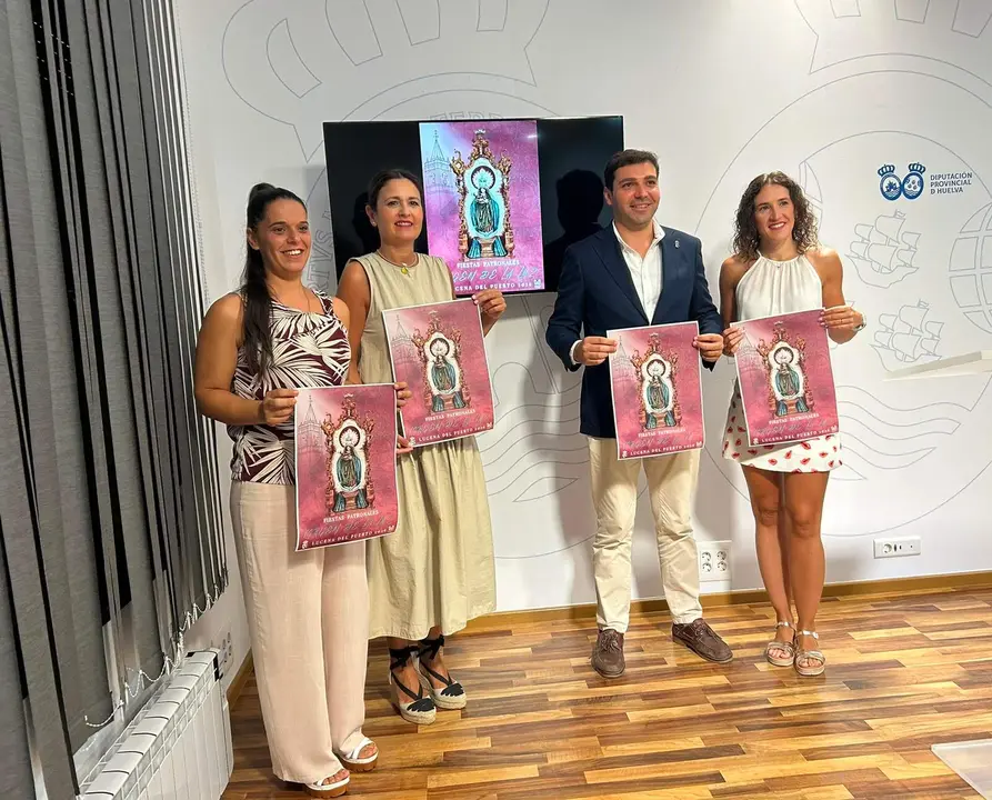 Presentaci&oacute;n de las fiestas de Lucena del Puerto