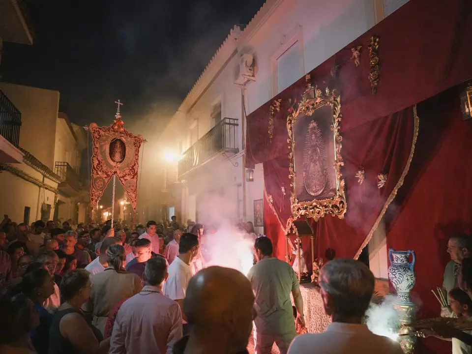 Rosarios Venida.Foto: Hdad. Matriz