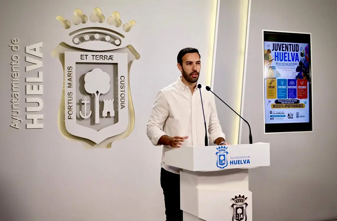 El concejal de Atenci&oacute;n al Ciudadano, Juventud y Educaci&oacute;n, Toni Garrido