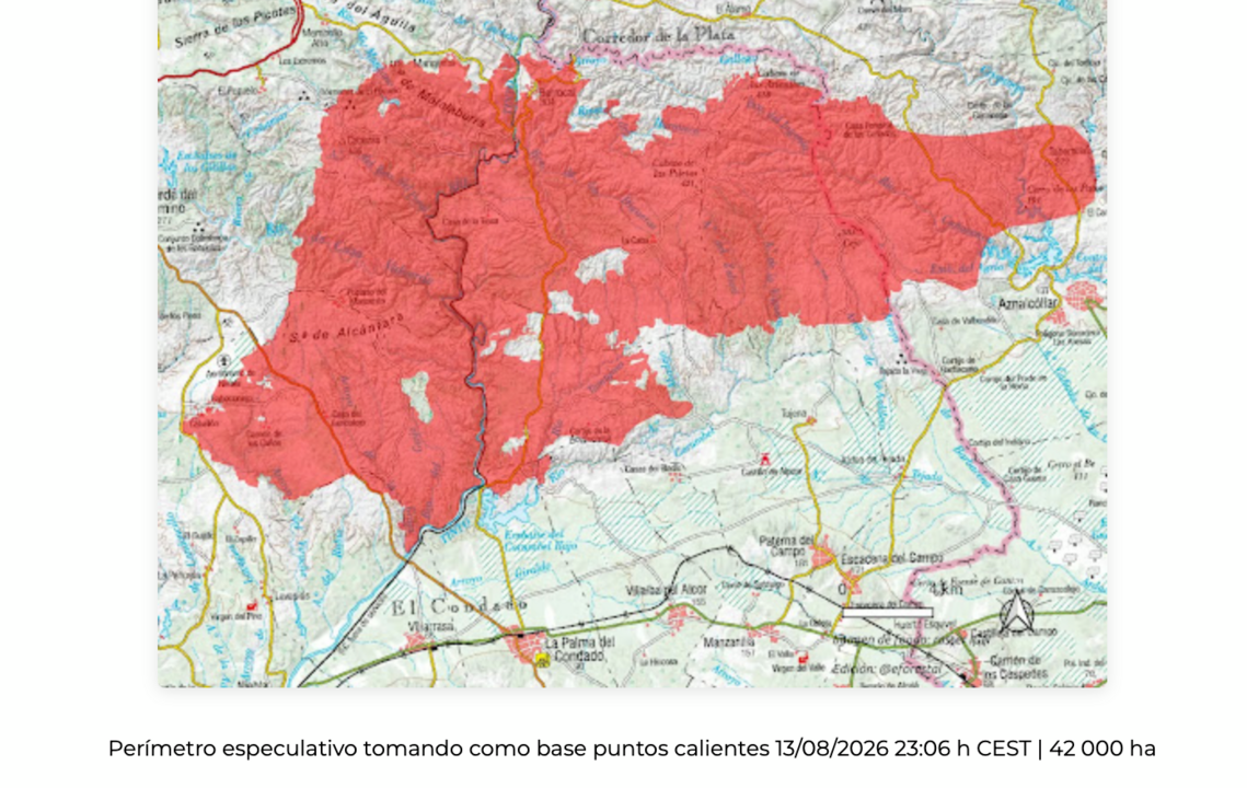 Datos de Educaci&oacute;n Forestal.