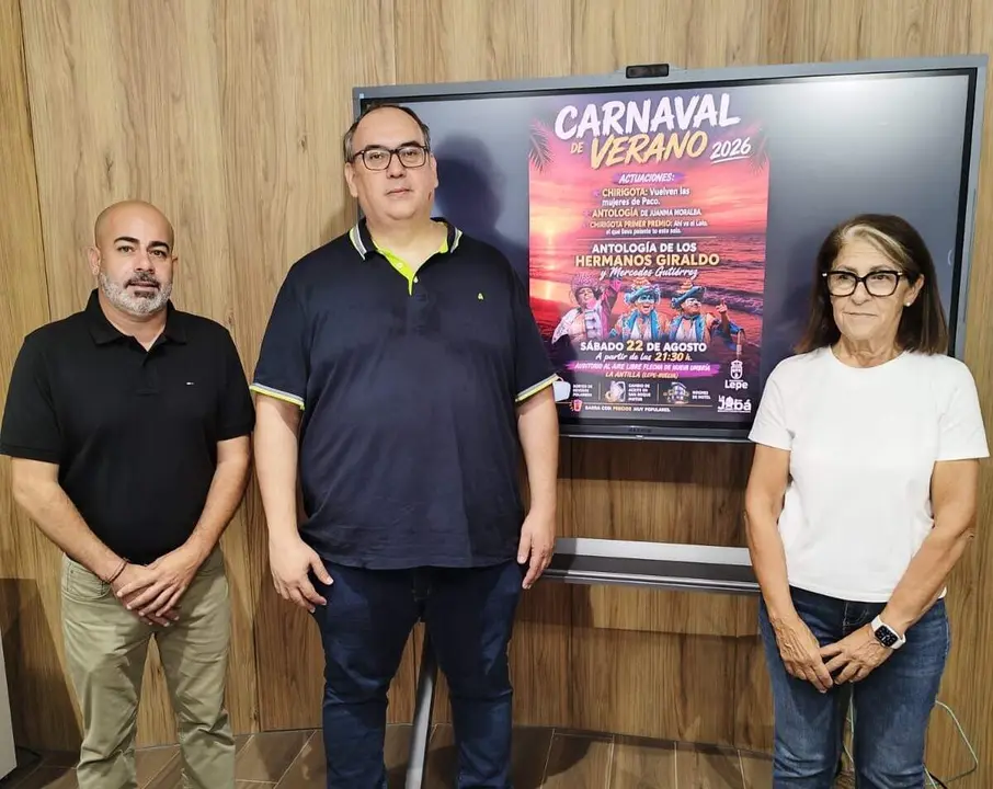 Carnaval de verano en La Antilla.