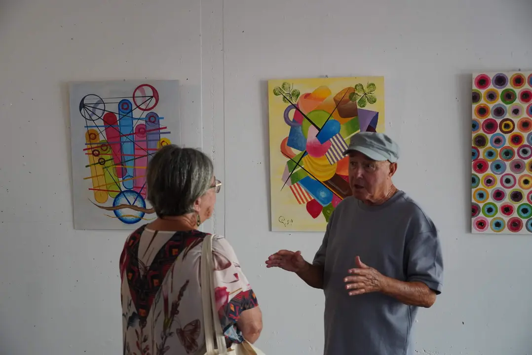 &lsquo;Pope&rsquo; da un giro a su obra con la abstracci&oacute;n geom&eacute;trica