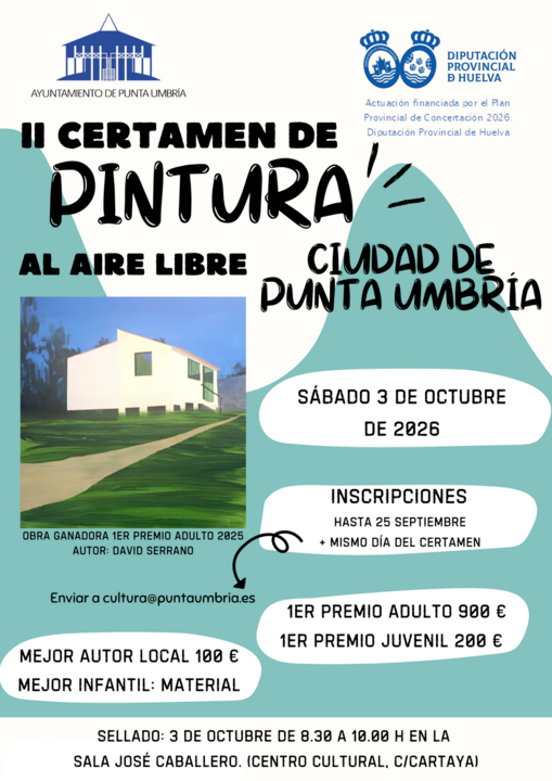 II Certamen de Pintura al aire libre