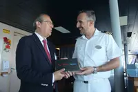 Fotos: Autoridad Portuaria de Huelva