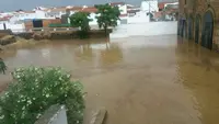  Inundación en la Plaza del Buitrón, Valverde
