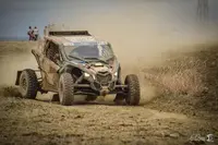 Uno de los vehículos más singulares que participaron en la prueba