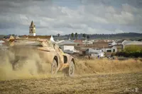 El campeonato de Rally de Andalucía cautiva la cámara