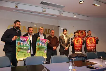 Presentación oficial del Mini Torneo Élite Sub-19 / RFAF