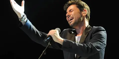 EL CANTANTE MIGUEL POVEDA DURANTE EL CONCIERTO "NUESTRAS CANCIONES CONTRA EL SIDA"
08/06/2012
BARCELONA