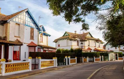 HUELVA , 11/07/14 HUELVA - Barrio Obrero Huelva Barrio Ingles en el centro de la ciudad .
Foto: ALBERTO DIAZ archsev