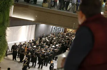 HUELVA , 22/03/14 HUELVA -  Concierto Musica Cofrade Holea .
Foto: ALBERTO DIAZ gesto comunicacion