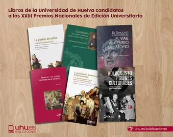 libros de la universidad de huelva para celebrar el día del libro