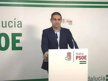 16/11/2020 José Luis Ramos, en rueda de prensa.
POLÍTICA
PSOE DE HUELVA.