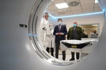 14/01/2021 El presidente de la Junta de Andaluc&iacute;a, Juanma Moreno (centro), inaugura el Centro de Alta Resoluci&oacute;n de Especialidades (CARE) Los Alcores
ESPA&Ntilde;A EUROPA ES ANDALUCIA ANDALUC&Iacute;A SALUD POL&Iacute;TICA
JUNTA DE ANDALUC&Iacute;A