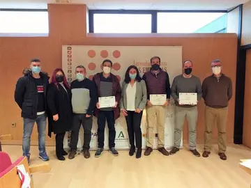 11/02/2021 Educación reconoce a tres IES por colaborar en el Campeonato Autonómico de FP 'Andalucía Skills'.
POLITICA ANDALUCÍA ESPAÑA EUROPA HUELVA SOCIEDAD
JUNTA DE ANDALUCÍA.