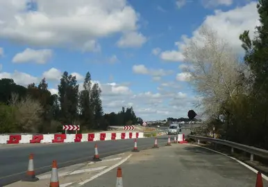 Carretera El Rocío Matalascañas