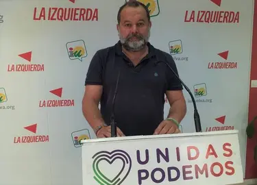 Rafael S&aacute;nchez Rufo en rueda de prensa