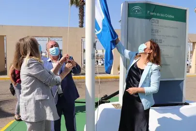 Puerto Bandera Azul Isla Cristina