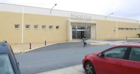 Hospital Virgen de la Bella de Lepe