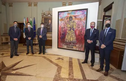 22/02/2021 Presentación del cartel de la Semana Santa de Huelva 2021
POLITICA ANDALUCÍA ESPAÑA EUROPA HUELVA SOCIEDAD CULTURA
AYUNTAMIENTO DE HUELVA