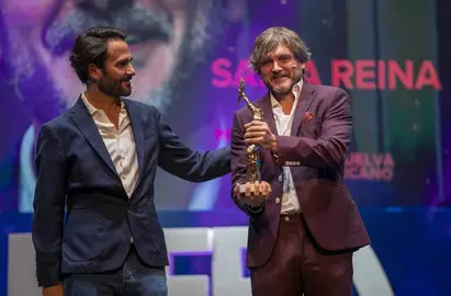 HUELVA, 12/11/21 HUELVA - GALA APERTURA 47 EDICION FESTIVAL DE HUELVA CINE IBEROAMERICANO , PREMIO LUZ SALVA REINA , GRAN TEATRO DE HUELVA .
Foto: ALBERTO DIAZ / FESTIVAL DE HUELVA CINE IBEROAMERICANO