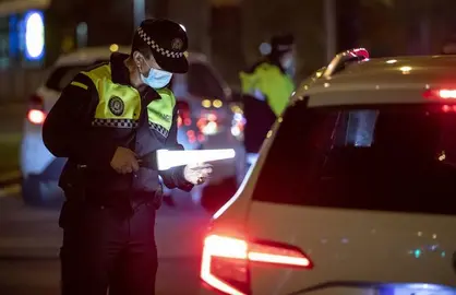 HUELVA, 25/01/21 HUELVA - CONTROL POLICIA LOCAL COVID .
Foto: ALBERTO DIAZ / AYUNTAMIENTO DE HUELVA