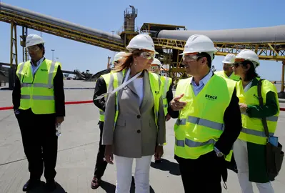 Inauguracion terminal Berge 2 APH