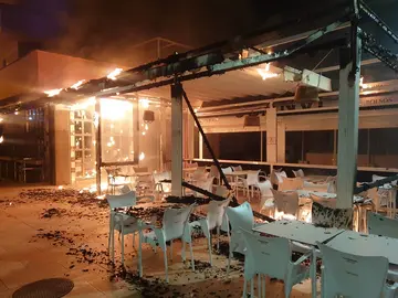 Fuego Matalascañas
