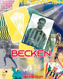 Pablo Becken sigue en el San Roque de Lepe.