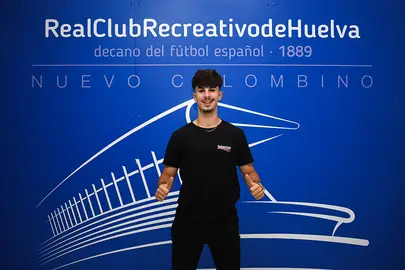 Marotías no ha jugado ni un minuto con el Recreativo.