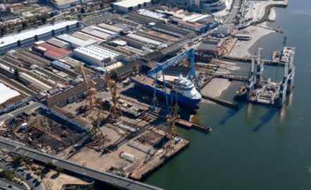 Zona de Astillero Huelva