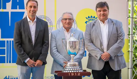 La Copa del Rey ha sido presentada hoy.