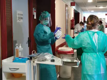 Atención hospitalaria en Huelva.