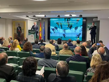 220705. Acto de presentacón de la memoria de acción social de la Fundación Caja Rural del Sur.