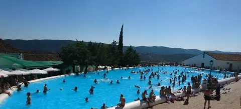 Laguna de Cañaveral de León.