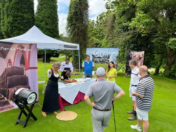 Promoción marca Huelva-golf