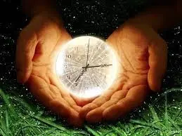 Recreación del paso del tiempo